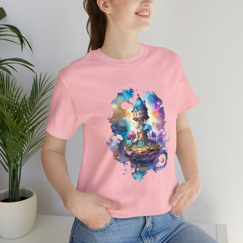 The Wizard's Floating Tower - Short Sleeve Tee